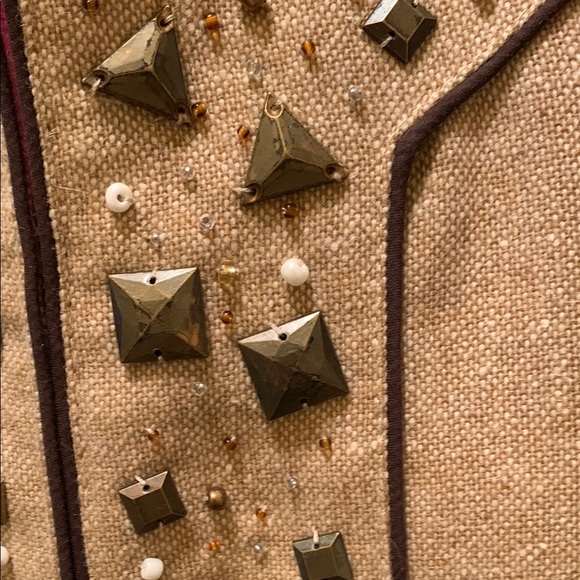 Katherine New York Embellished 3/4 sleeve Jacket NWOT - Picture 3 of 11